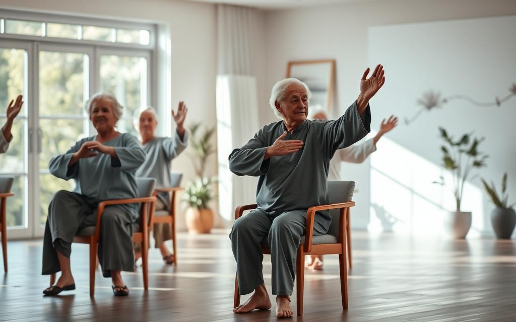 Chair Tai Chi for Seniors