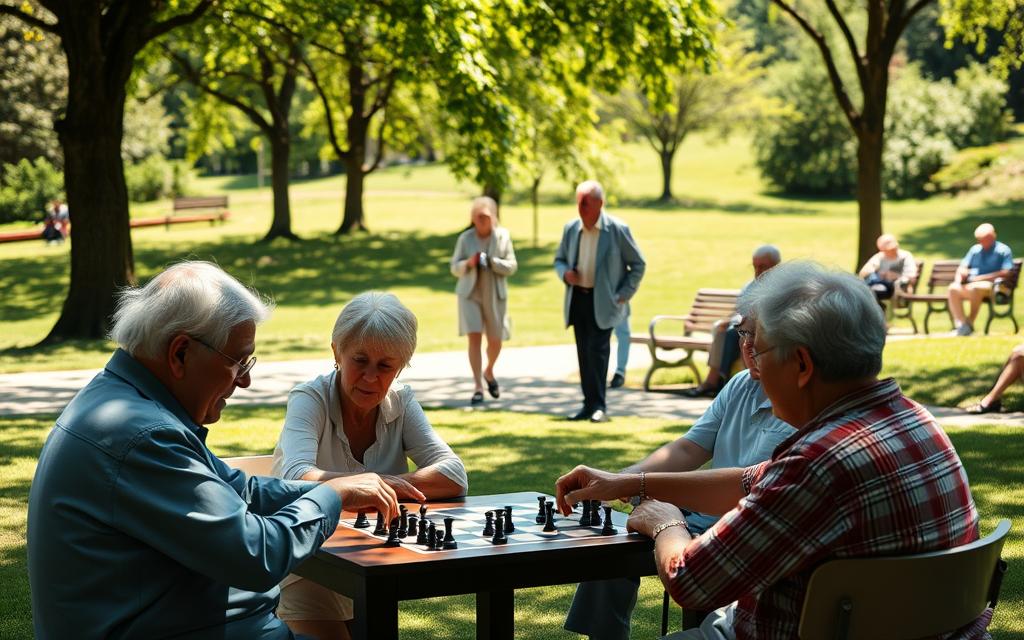 Grants for Elderly People