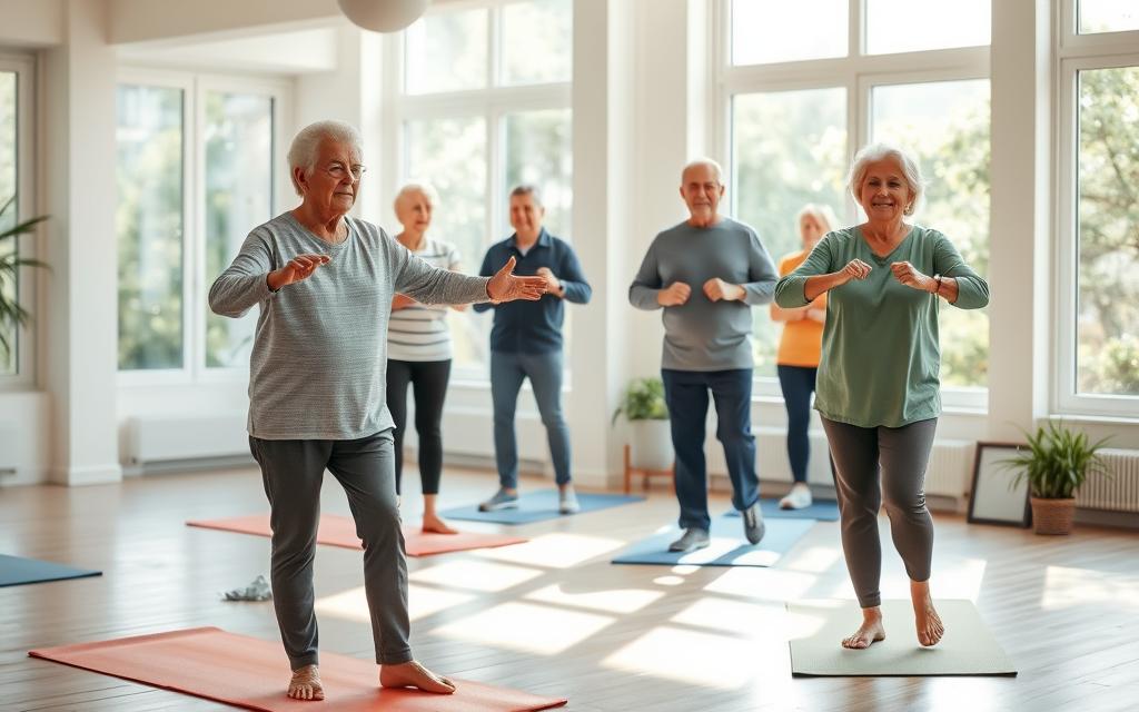 Low-Impact Exercises for Seniors Over 60
