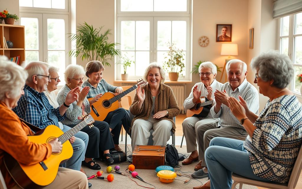 Music Therapy for Seniors