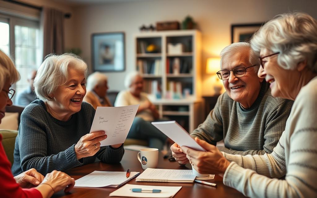 Pen Pal Programs for Seniors