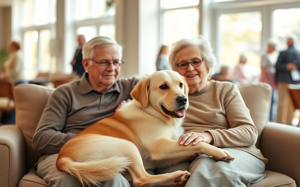 Pet Therapy for Seniors