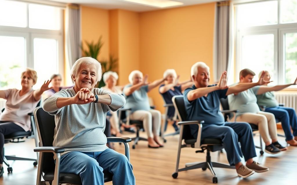 Senior Chair Exercises