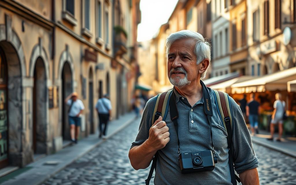 Senior Solo Travel