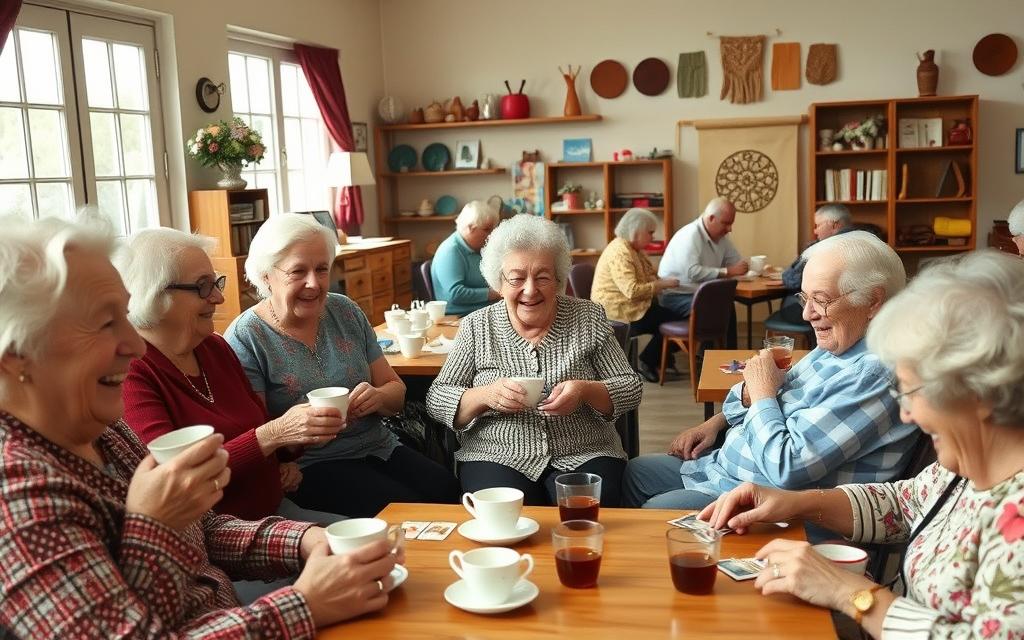 Social Activities For Seniors
