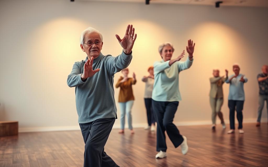 Tai Chi Balance Exercises for Seniors