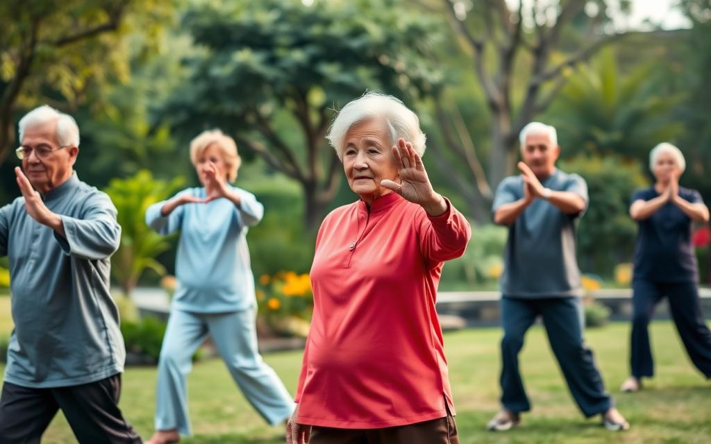 Tai Chi Moves for Seniors