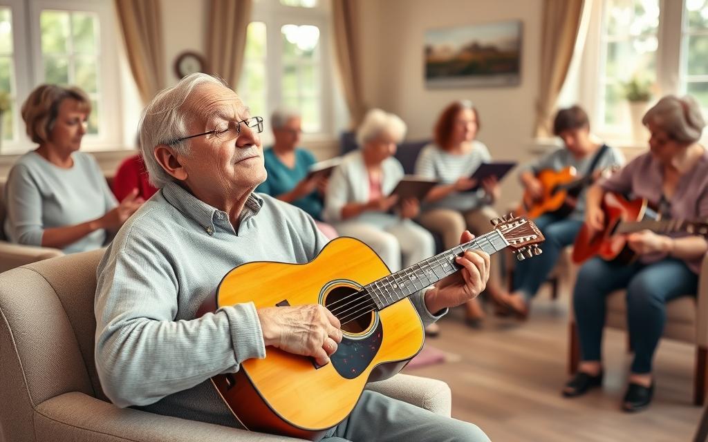 music therapy activities for seniors with dementia