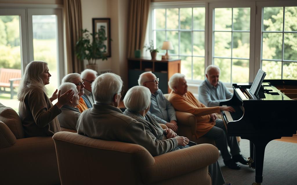 music therapy activities for seniors