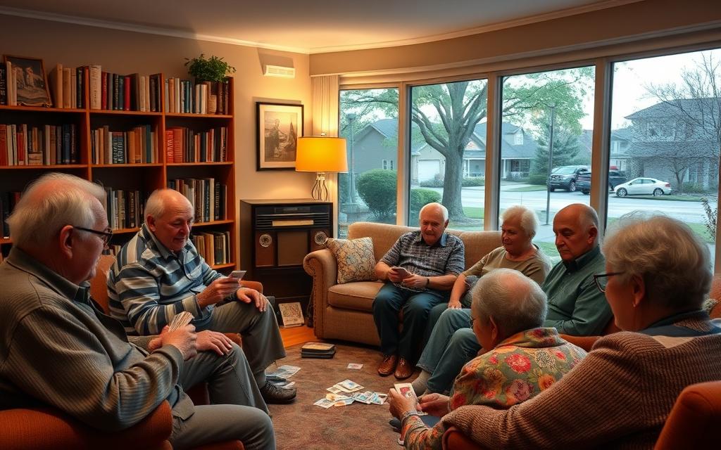 sit-down games for senior citizens