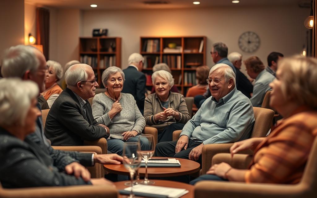 speed dating for seniors