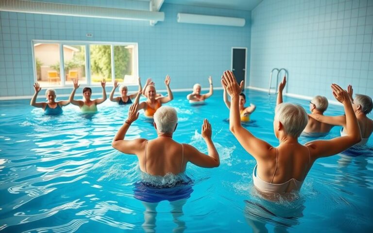 Water exercise classes near me