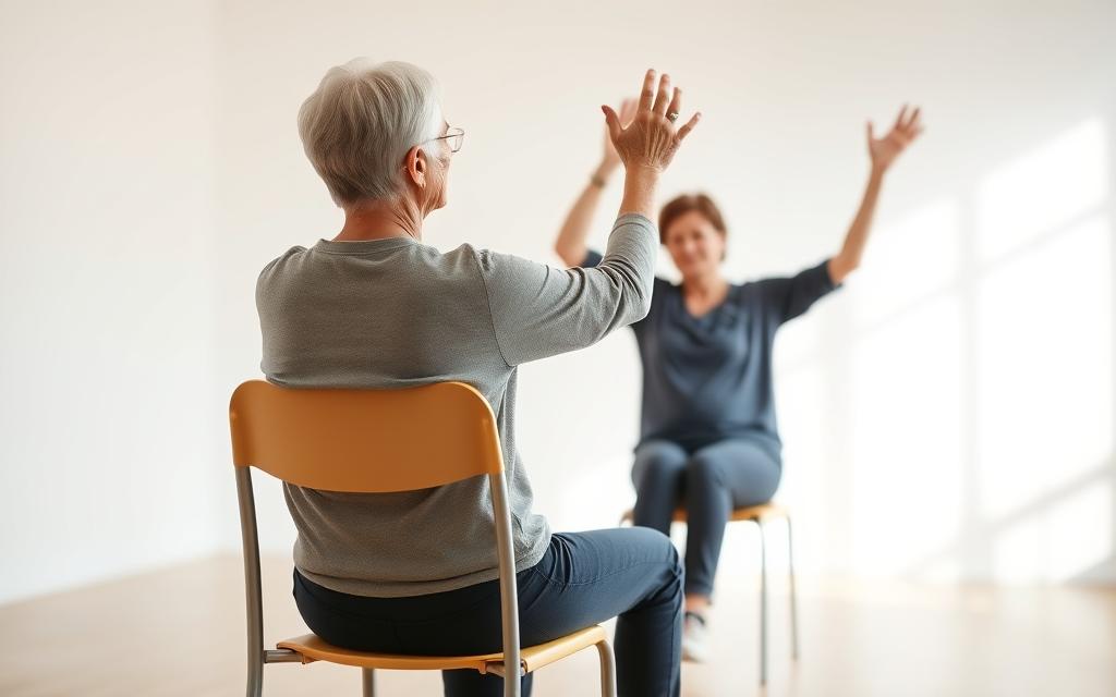 Chair Pilates for Seniors