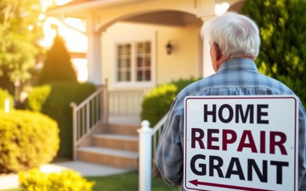 Home Repair Grants for Senior Citizens