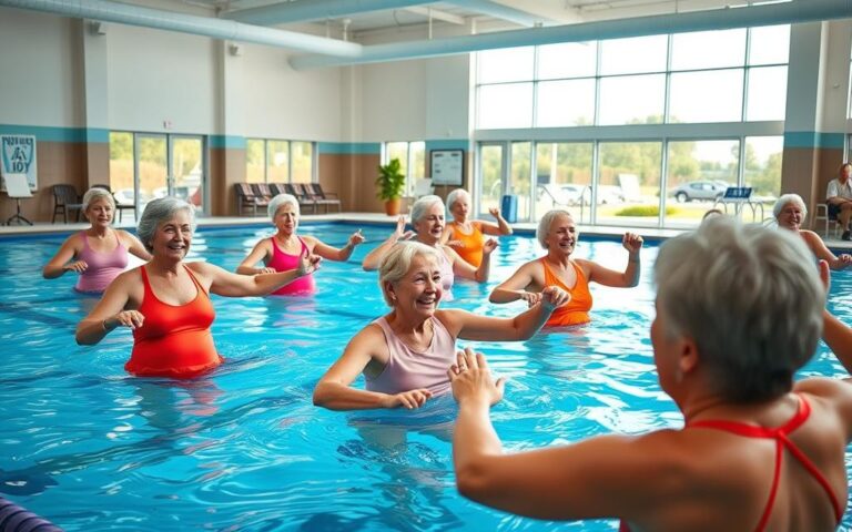 Water aerobics near me for seniors