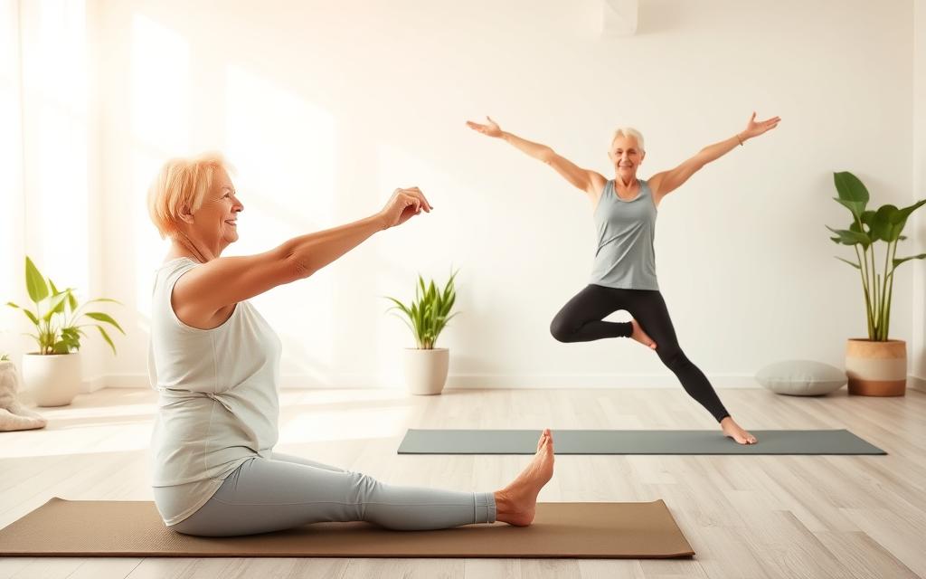 Pilates vs Yoga for Seniors