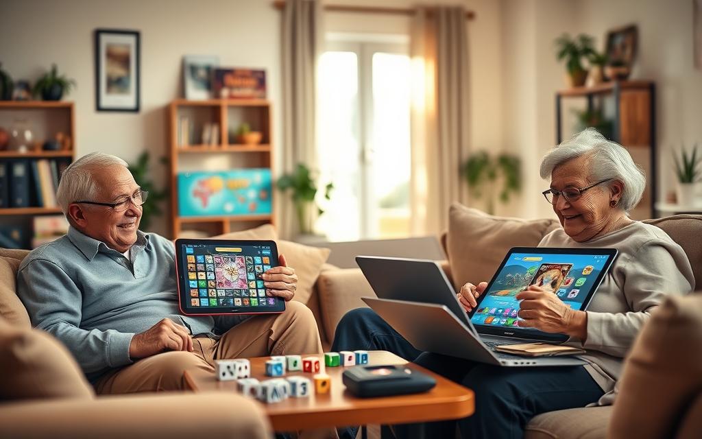 Online Games for Seniors