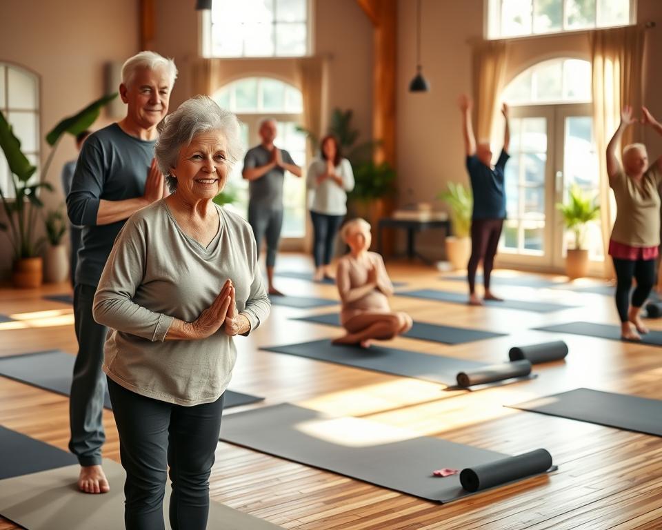 Hot Yoga for Seniors: Gentle Poses to Improve Life Quality